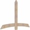 Ekena Millwork Bellingham Smooth Timber Gable Bracket, Douglas Fir, 72"W x 48"H x 1 1/2"D x 5 1/2"F, 16/12 Pitch GBW072X48X0206BEL00SDF - alternate 4